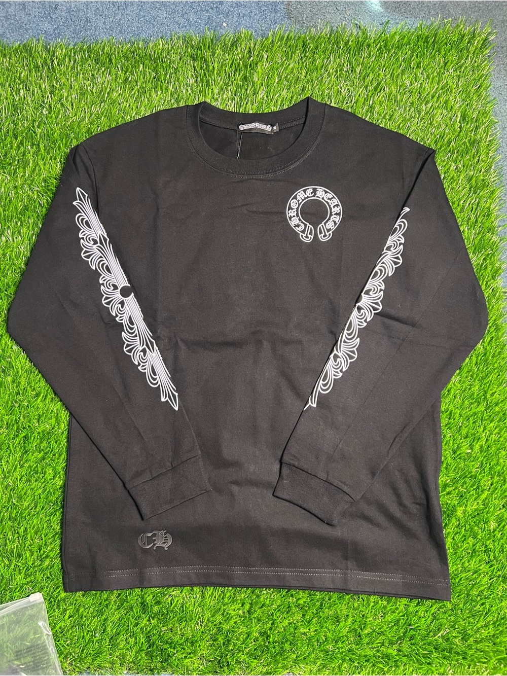 Chrome hearts comme des garcons Black Long-Sleeve